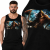 TANK TOP HORROR SKULL CZACHA
